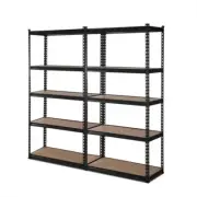 Giantz 2x0.9m 5-Shelves Steel Warehouse Racking