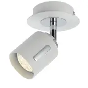 Telbix White Burton Led 1 Spot Light