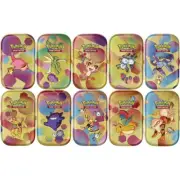 10x Pokemon TCG Scarlet & Violet 151 Mini-Tin set w/ 20 Packs |BRAND NEW SEALED