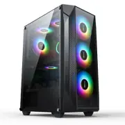 Gaming PC case, Condition is new, ATX, M-ATX, Mini-ATX motherboard compatible.