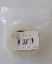 1 oz STERLING SILVER Half Round Wire HH Half Hard, Gauge 24