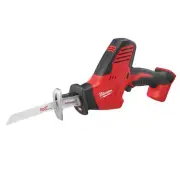 MILWAUKEE C18 HZ 0 18V M18 HACKZALL RECIPROCATING SAW ONE HANDED CORDLESS LI-ION