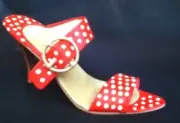 JUST THE RIGHT SHOE - CHERRY