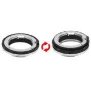 Macro Close Focus Lens Adapter for Zeiss ZM Lens to Canon RF Mount EOS R Camera
