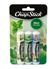 Mint Chapstick 3 Pack