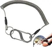 Tool Lanyard - Retractable Fishing Rod Safety Lanyard,Anti Lost Lanyard, Fishing Rope for Fishing Hunting Hiking Boating Camping Tools