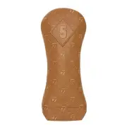 TaylorMade Leather Monogram 5 Wood Headcover – Limited Edition