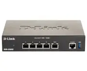 D-Link Unified Services DSR-250v2 VPN Router