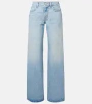 [Slvrlake] Slvrlake Mica wide-leg jeans 29 blue