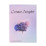 Cosmic Insights Tarot Oracle Card Deck 41 Cards Party Board Game Cards