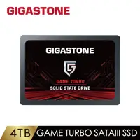 在飛比找momo購物網優惠-【GIGASTONE 立達】Game Turbo SSD 4