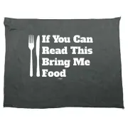 If You Can Read This Bring Me Food - Funny Novelty Sports Microfiber Towel Gift