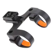 Bicycle Light Lamp Stand Holder Rotation Grip LED Flashlight Torch Clamp C;;^