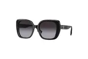 Womens Burberry Sunglasses Be4371 Helena Black /Grey Gradient Sunnies