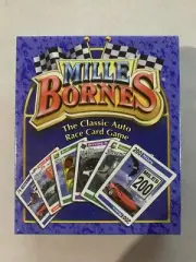 Mille Bornes Card Game Parker Brothers The Classic Auto Race NEW SEALED 2003