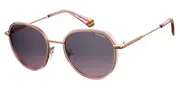 Polaroid PLD 6114/S EYR/JR Men's Sunglasses Pink Size 51