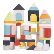 Le Toy Van - Educational Wooden Building Blocks 60 Piece Set Toy | Montessori...