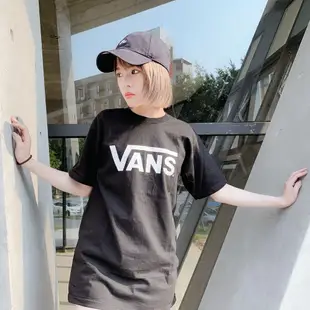 VANS LOGO T 短T 短袖 基本款 黑 白 灰 百搭 男女可穿 好穿 萬斯 VN000LFLY28 IMPACT