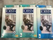 3 Pair JOBST Men Casual 20-30 mmHg Knee CT Firm Compression Socks S Navy Khaki B