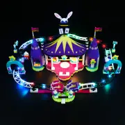 Brick Shine - Light Kit for LEGO(R) Magical Funfair Roller Coaster 41685