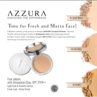 在飛比找蝦皮購物優惠-AZZURA FRESH LOOK COMPACT POWD