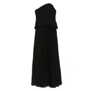 [Solace London] Solace London Britt Gown 6 UK BLACK