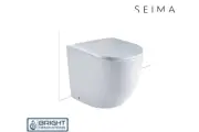 Seima In-wall Cistern Toilet Suite Package