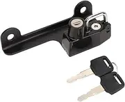 Motorcycle Safety Lock with Keys Anti Theft Helmet Security Lock Ideal Replacement for R1200GS LC R1200GS Adventure R1250GS Tough Metal Steel Construction Small Size Portable and