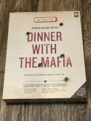 Dinner with the Mafia - Mob-inspired Dinner Party Game Kit w/ Trivia Game & CD