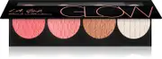 L.A. Girl Cosmetics Collection highlighter, bronzer and blush color Glow 22 g
