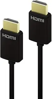 ALOGIC High Speed HDMI Cable with Ethernet Version 2.0 (Male to Male) – Carbon Series – 5m