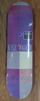 Real Skateboards Kyle Walker Highland Deck 8.06