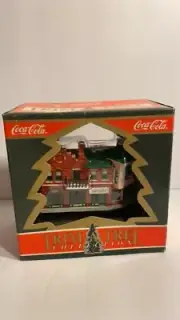 COCA COLA Trim A Tree Collection EARLY BOTTLING COMPANY Ornament #4
