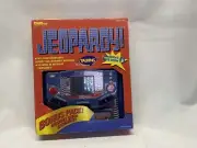 Tiger Electronics Jeopardy! Handheld Game Includes Bonus Game Cartridge New