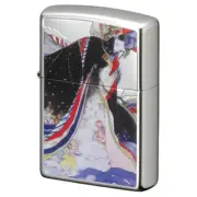 Zippo Aoi no Ue The Tale of Genji Madoshi Amano Yoshitaka Etching Japan Limited