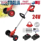 Cordless Electric Grass String Trimmer Lawn Cutter Brush Mower Whipper Snipper