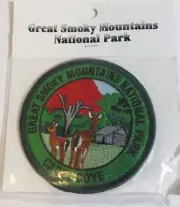 Unused Tennessee Great Smoky Mountains National Park Cades Cove Patch