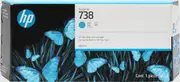 HP 738 300ml Cyan DesignJet Ink Cartridge [676M6A]