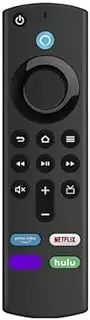 Tavice Compatible Voice Remote for Amazon Alexa 3rd Gen TV 4K TV Stick Lite (2nd Gen, 3rd Gen, Lite, 4K) Amazon TV Cube (1st Gen and Later) and Amazon TV (3rd Gen)