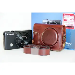 佳能 Canon S90 S95 S100 S120 S110 S200相機皮套 相機包 皮套 相機背包