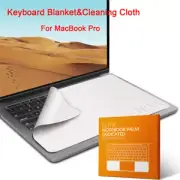 Film Keyboard Blanket Cover Cleaning Cloth For MacBook Pro 13/15/16 Inch