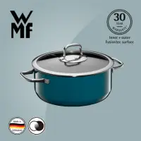 在飛比找momo購物網優惠-【WMF】Fusiontec Compact 低身湯鍋 24