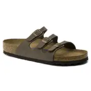 Birkenstock Florida Women's Mocha SoftFootbed 40R,41R &42R