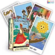 SECRETS OF PARADISE TAROT CARD DECK AND GUIDEBOOK LATIN AMERICAN HAY HOUSE NEW