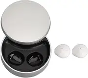 Bluetooth Earbuds, Wireless Noise Cancelling Earbuds, Compact Super Long Endurance Mini Wireless Earbuds, for Working Sports Music (White)