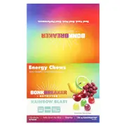 Bonk Breaker, Energy Chews, Rainbow Blast, 10 Packets, 1.76 oz (50 g) Each