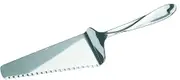 Piazza PZ-320300 Pie Server, Stainless Steel, Sawed on One Side with Handle Design, Length 11.8 inches (30 cm)