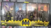 Imaginext DC Super Friends Batman 85th Anniversary Collection Movie 4 Figure Set
