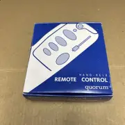 Quorum 7-1401-0 Fan Accessories 2-Wire Canopy Remote Control Kit in White