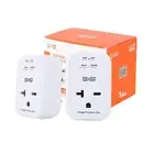 Single Outlet Power Surge Protector for Refrigerator/Microwave Oven/Smart TV ...